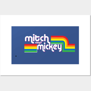 Mitch And Mickey Posters and Art